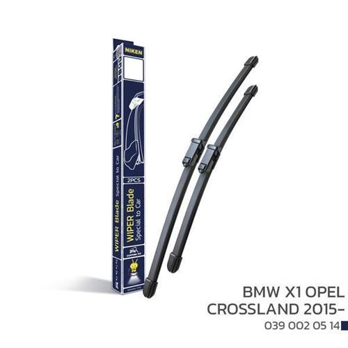 NIKEN BMW 101-OPEL CROSSLAND 2015-ARACA ÖZEL SİLECE UNIVERSAL