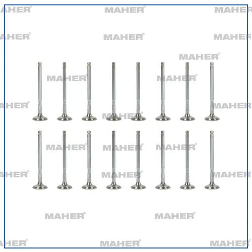 SUPAP TAKIM CORONA 2.0 165 (IN-8 ÖLÇÜ:32X6X100.6 / EX-8 ÖLÇÜ:27X6X100.5) 13711 74040 13715 74020