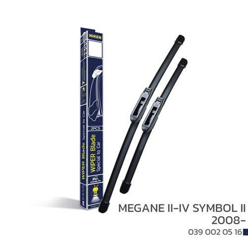 NIKEN MEGANE 2-4 CYMBOL 2 2008-ARACA ÖZEL SİLEC UNIVERSAL
