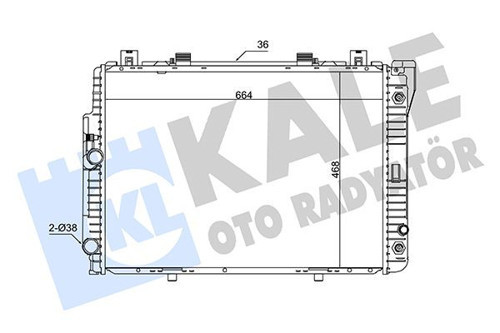 MOTOR SU RADYATORU MERCEDES S-CLASS W140 1991-1998 A1405000303