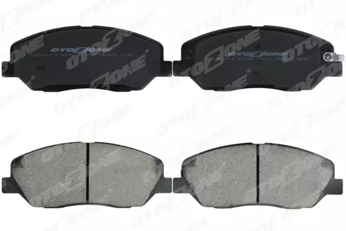 ÖN BALATA SANTAFE 2.2CRDİ-2.2CRDİ 4104-2.2 CRDİ GLS-2.2CRDİ GLS 4104 GDB3418 581012BA10 581012PA70 WVA24351