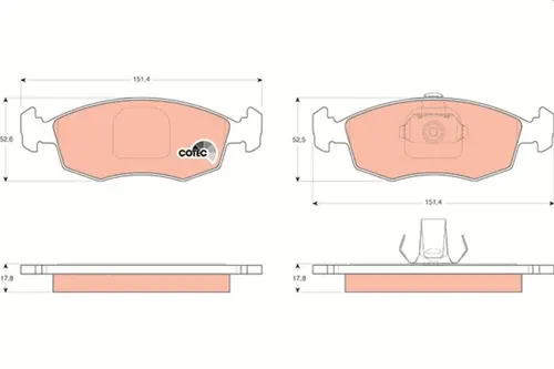 ÖN BALATA PALIO WEEKEND 1996 ALBEA 2001 DOBLO 2000 9949125 77362180 WVA20907