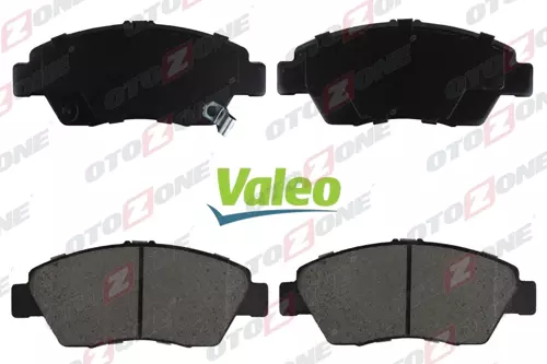 ÖN FREN BALATA BÜYÜK TİP HONDA CIVIC 1.6L B16A2 VTEC 16V 160HP EK 1996-1998 / 1.4L D14 3 KAPI - H/B ES 2001-2005 45022SR3501 45022S5AG01 45022S5AE50