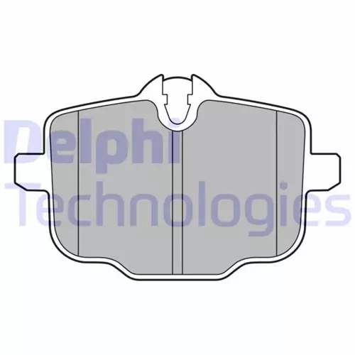 FREN BALATASI ARKA BMW G30 G38 G32 G11 G12 G16 G01 G02 G05 G06 G07 120 34216870552