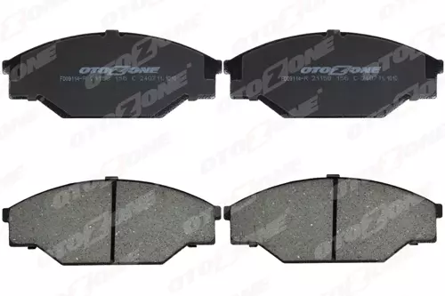 ÖN FREN BALATA TOYOTA HILUX 2.4L 2L-T LN85 LN145 4X2 1990-2004 / HIACE 2.4L 2L LH112 LH114 89- 0446535020 0446535320 04465YZZ56