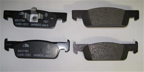 ÖN FREN BALATA RENAULT CLIO 4 2012 DACIA LOGAN 2 2012 SANDERO 2 2012 410602581R 410605612R 410605951R