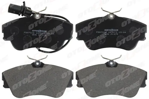 ÖN BALATA FİŞLİ TRANSPORTER T4 -CARAVELLA 19904.03 GDB1367 7D0698151B 7D0698151G