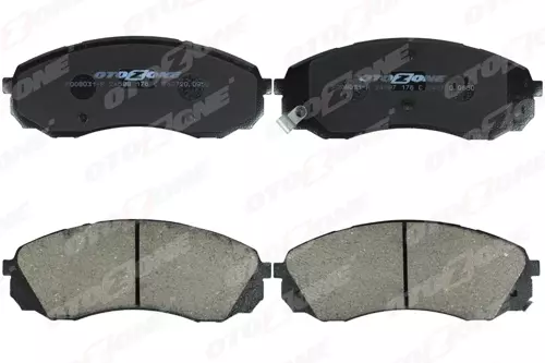 ÖN FREN BALATA HYUNDAI H-1 2.5L D4CB CRDI 140HP 06- / KIA CARNIVAL 2.7L 2.9L 06- 581014DE00 581014HA00 581014HA50