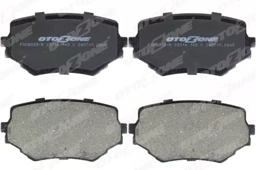 ÖN FREN BALATA SUZUKI GRAND VITARA 2.0L J20A SQ420 5 KAPI 1998-2005 / VITARA 2.0L H20A SV620 56 1994-1998 5520077E00 5520065D31 5520065D10