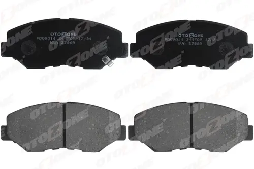 ÖN FREN BALATA HONDA CIVIC 1.6L R16B 4 KAPI SEDAN BENZINLI FC5 KASA 16- / CR-5 2.0L K20 RD KASA 2002-2006 45022S9AA01 45022S9AE50 45022S9AE51