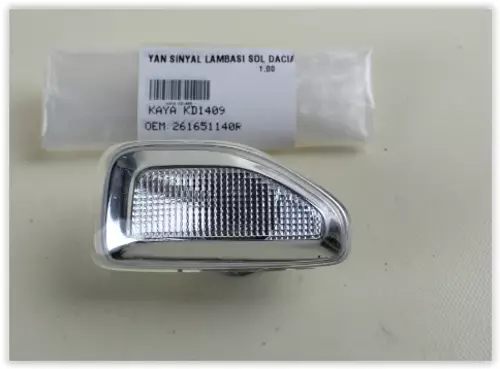 ÇAMURLUK SİNYALİ SOL DACIA LOGAN 2 2012 SANDERO 2 2012 DOKKER 2012 STEPWAY 2012 261651140R
