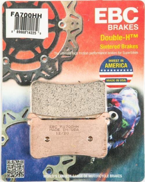 Fa700Hh 2017-2020 Honda CBR 1000 RR Uyumlu Ön Fren Balatası Sinterli Balata