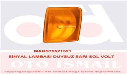 SİNYAL LAMBASI DUYSUZ SARI SOL VOLT 521517 2D0953041