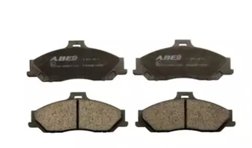 ÖN DİSK FREN BALATASI FORD RANGER 2.2/2.6/2.5D/2.9D/3.0D 2010-1998 FTE KIRMIZI KUTU 3894956 4119192 4420002 4509599