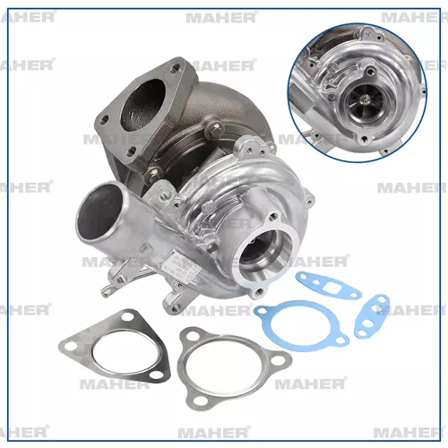 TURBO HILUX 2008 3.0CC / 1KD-FTV 17201 30110