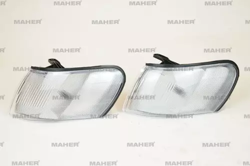 SİNYAL LAMBASI COROLLA 1995-1998 ÇIKINTISIZ BEYAZ SOL 81620 12530 (2 ADET)