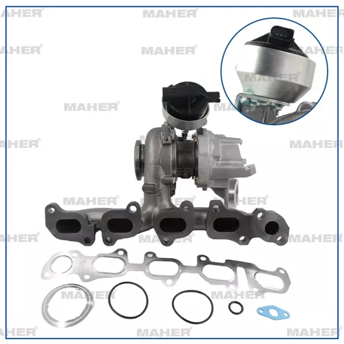 TURBO PASSAT / TİGUAN / Q3 / Q2 / KODİAQ / SUPERB 2015-2024 CRLB-CRBC-CYKB--CUVC-CUVE-DBGA-DBGB-DFGA-DEJA-DEJB 2.0 TDİ 04L253020M