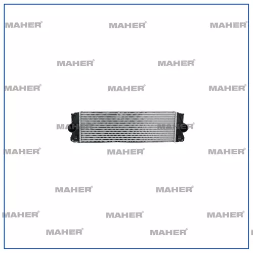 TURBO RADYATÖRÜ (INTERCOOLER) CRAFTER 2006-2012 DÜZ BOĞAZ BRAZING 2E0145804