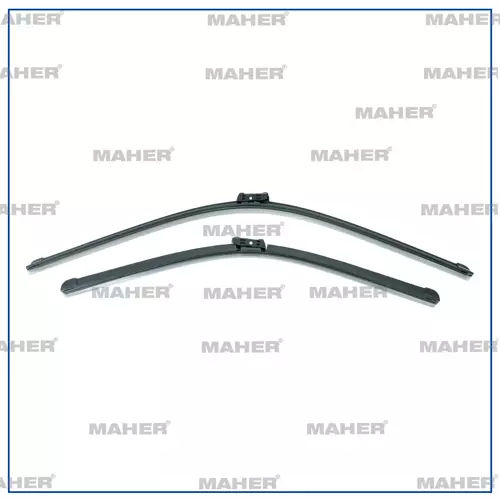 SİLECEK SÜPÜRGESİ TAKIM A5 / Q3 2011-2018 / TT / KODIAQ 2016 / PANAMERA 2016 16MM BUTON 24+21 A862S (600MM+530MM) 8U1955425