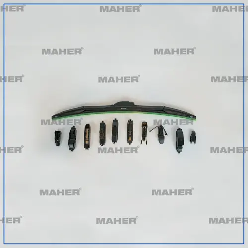 SİLECEK SÜPÜRGESİ TEK TİP ÜNİVERSAL 11 APARATLI-20 HYBRID (500MM) 29951