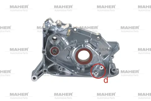 YAĞ POMPA L-200 2001 MAGNUM 2.5 TDI 4104 / PAJERO 2.5 MD364254