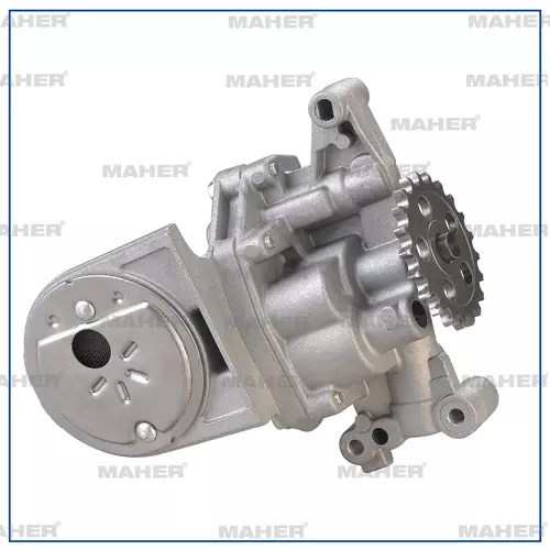 YAĞ POMPA 106 / 206 / 306 / C2 / C3 1997 1.4 TU3JP-ET3J4 21 DİŞ (1033.14 ILE KULLANIN) 1001C9