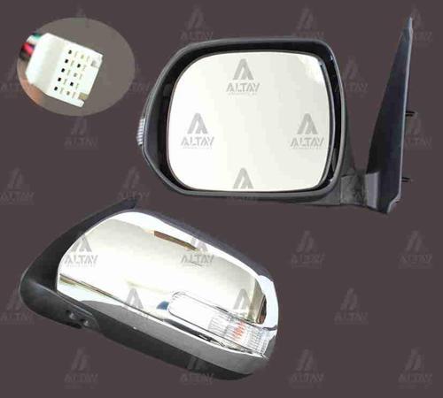 AYNA DIŞ DİKİZ HILUX 2012 ELEKTRİKLİ SİNYALLİ OTOMATİK KATLANIR KROM SOL 87940 0K740