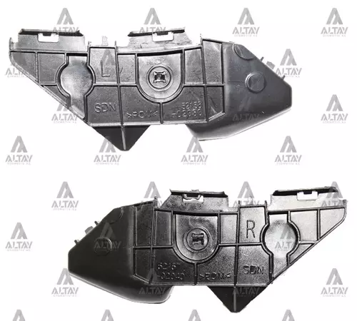 TAMPON BAĞLANTI BRAKETİ COROLLA ARKA 2010 YAN SAĞ 52157 12160