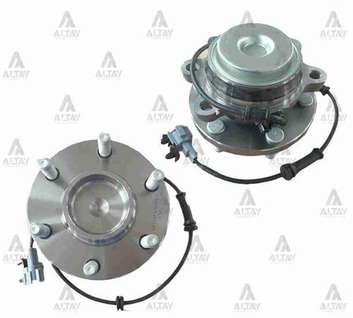 TEKER PORYASI PICKUP 2006 NAVARA 4X2 ÖN RULMANLI ABSLİ 40202 EA000