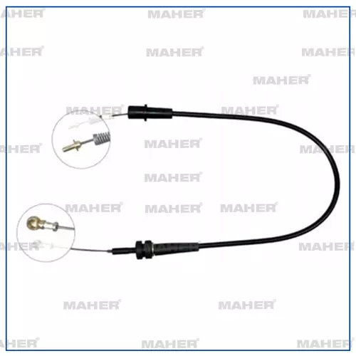 TEL GAZ ASTRA F / VECTRA A C20NE 847015