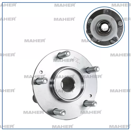 TEKER PORYASI ELANTRA 2021 ÖN 51730 M6000