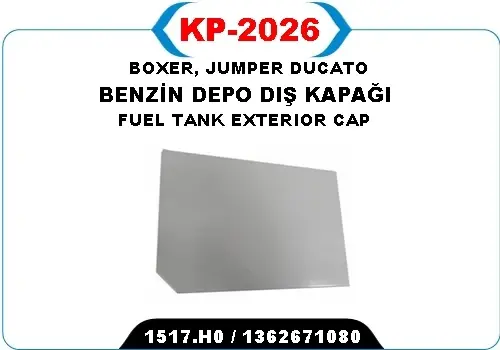 YAKIT DEPO DIŞ KAPAĞI DUCATO 3-BOXER 3-JUMPER 3 2006 1517 H0 1362671080