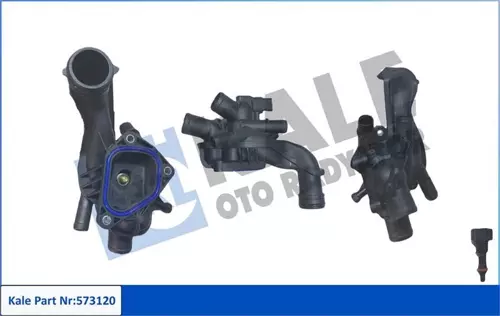 TERMOSTAT KOMPLE 3008 308 RCZ 207- 508 208 5008 C4 C4 PICASSO DS3 DS5 C5 3 EP6DT EP6CDT 1.6 TURBO 9808647080 1336 CC