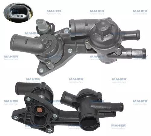 TERMOSTAT KOMPLE GOLF / JETTA / PASSAT 2006-2014 BMY-BLG-CAVA-CTH 1.4 TSI 03C121111P