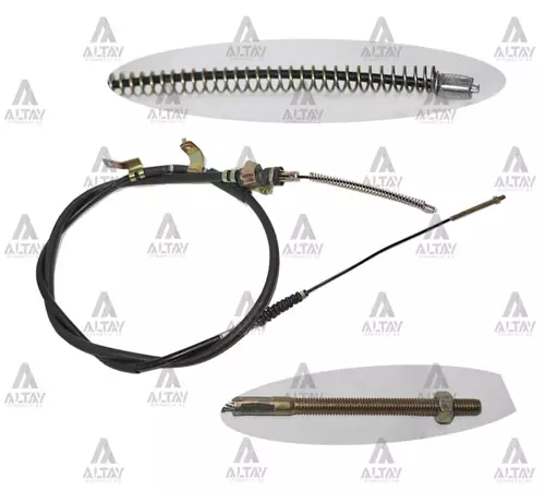 TEL EL FREN H-100 1994-2006 ARKA SAĞ 59912 43250