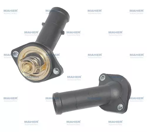 TERMOSTAT KOMPLE GOLF5 / PASSAT / JETTA / POLO / LEON / OCTAVİA 2010-2013 CAYA-CAYB-CAYC-CAYD 1.6 TDI 03L121114B