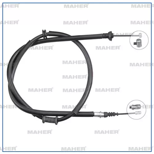 TEL EL FREN LINEA 2007 DİSKLİ ARKA SOL 51787025