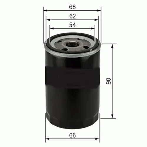 YAĞ FİLTRESİ FIAT EGEA-DOBLO-ALBEA-PALIO-BRAVA-MAREA-PUNTO-STILO 1.2 1.4 ASTRA F-COMBO-CORSA A-B-VEC TRA-TIGRA-L200-CIVIC 93182630 649013 46544820 46347171