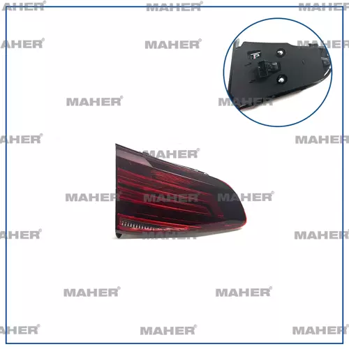 STOP LAMBASI GOLF7 2017-2020 İÇ SOL LED TREND-COMF. 5G0945093AG