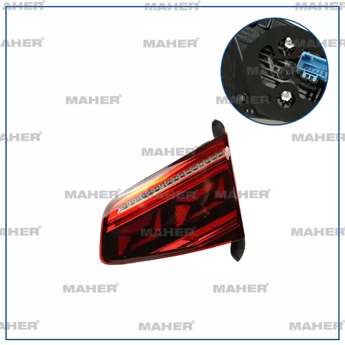 STOP LAMBASI PASSAT 2019-2022 İÇ SAĞ LED HIGHLINE 3G5945308F