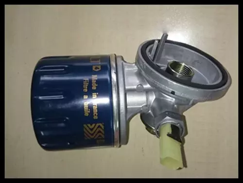 YAĞ FİLTRE GÖVDESİ KOMPLE GÖVDE FİLTRE MÜŞÜR KANGOO-CLIO-MEGANE 1.5 DCİ K9K 8201056869 8200900807 8200740635