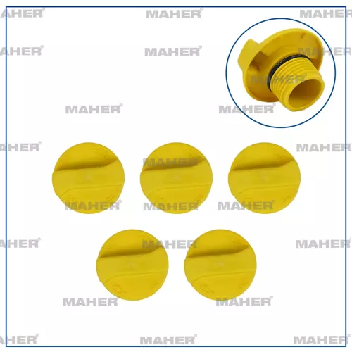 MOTOR YAĞ KAPAĞI PALİO / ALBEA / DOBLO / FİORİNO 1.3 JTD 73501331 (5 ADET)