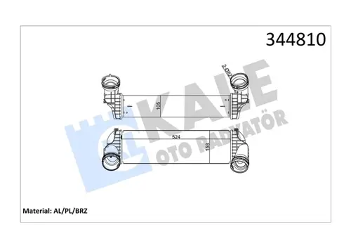 TURBO RADYATORU BMW E70 F15 E71 F16 17517809321
