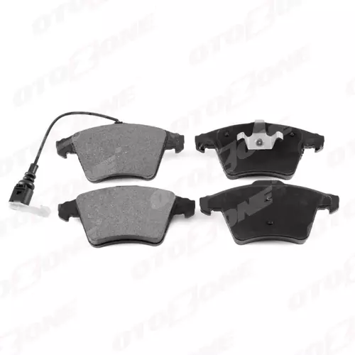 ÖN BALATA FİŞLİ TRANSPORTER T5 16 JANT YENI MODEL KALIN 2003 7H0698151 7H0698151B