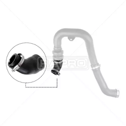 TURBO HORTUMU KÜÇÜK FORD RANGER 2.2 TDCI AB396C646DC 2179232 AB396C646DB