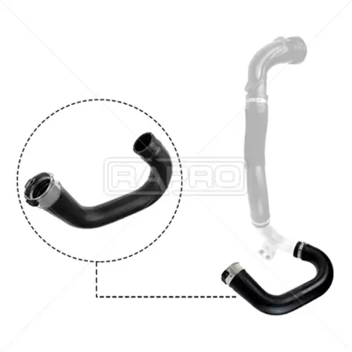 TURBO HORTUMU UÇ PARÇA ÇIKIŞ OPEL MOKKA 12- 1.6 A-B-D16DTH-DTN-DTU 39071730 95371558 1302287 835134