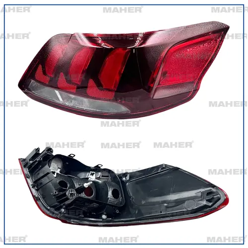 STOP LAMBASI 301 2017-2020 SAG 9817299580