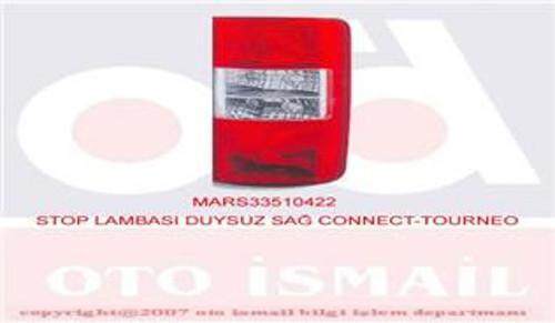 STOP LAMBASI SAĞ FORD CONNECT 2002-2008 DUYSUZ 2T1413404AG 2T1413A602AF 1369221