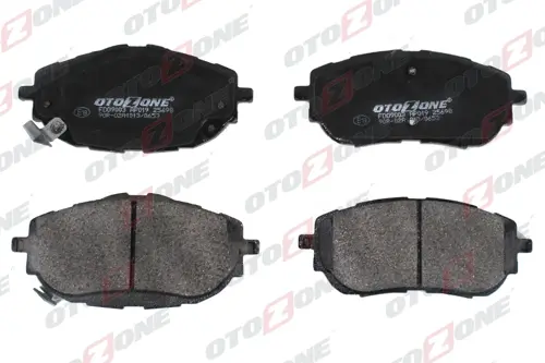 ÖN FREN BALATA TOYOTA AURIS COROLLA 1.33L 1.6L 1NR-FE 1ZR-FAE NRE180 ZRE181 ZRE185 12- / 1.4L 1ND-FTV NDE180 12- 0446502390 0446502391