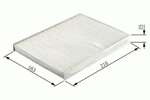 POLEN FİLTRESİ DOBLO 1.2-1.4-1.3JTD-1.3D-1.9D-1.9JTD 2001 PUNTO 1.2 165-1.8-1.3JTD-1.9JTD 2004